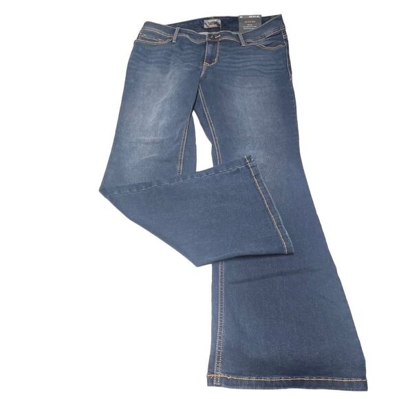 torrid Denim - Torrid Rainstorm Wash Luxe Slim Boot Super Stretch Jeans